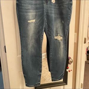 Brand new with tags. Judy Blue skinny jeans